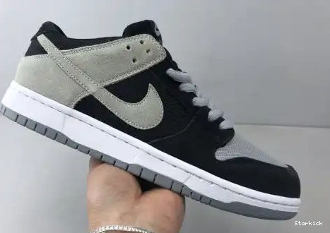 Sb Low Pro Dunk 854866-001 Black Wolf Nike Grey-White-White Zoom 0521